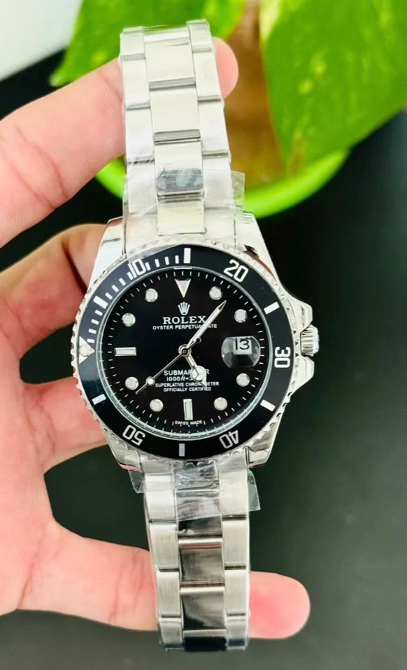 Rolex Submariner Black Dial – Premium Stainless Steel Luxury Watch