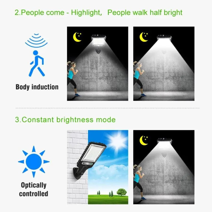 Solar Sensor Wall Light – Smart & Energy Saving
