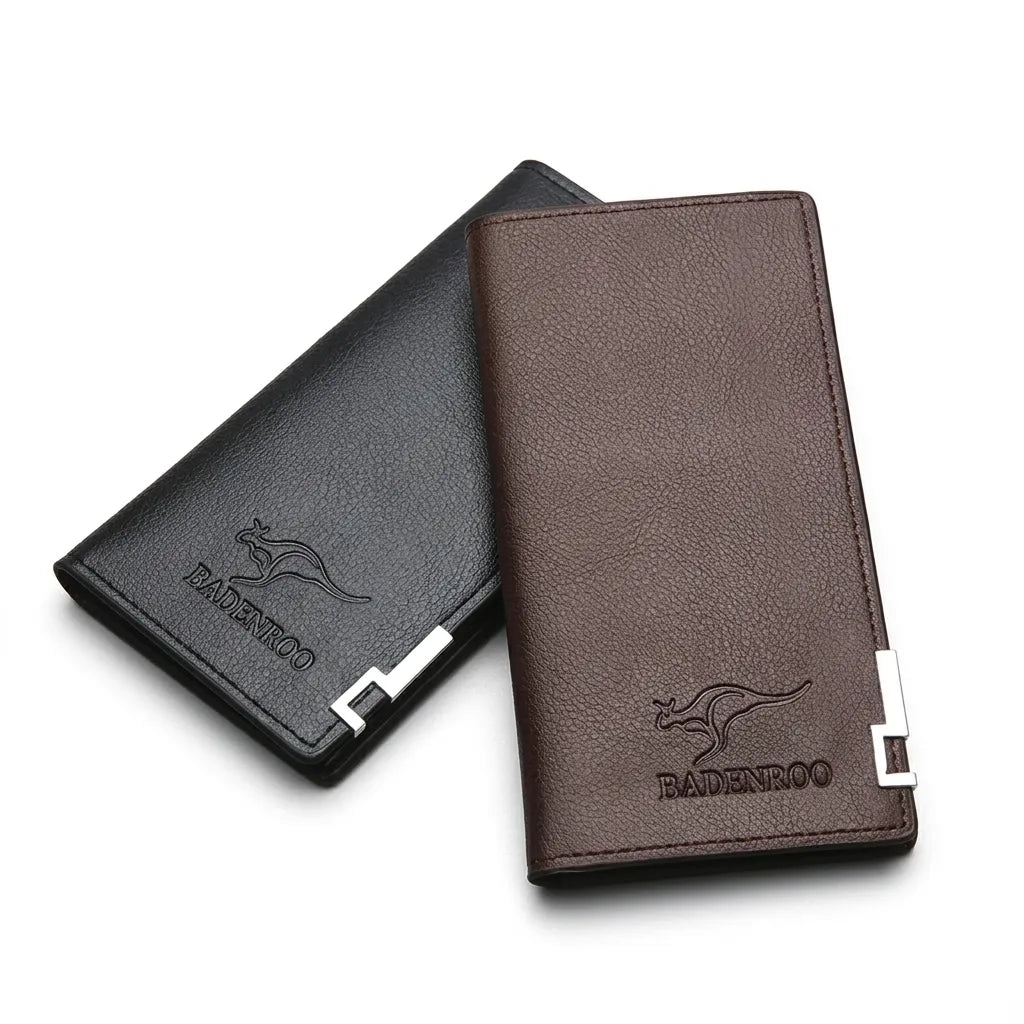 Premium Leather Long Wallet for Men