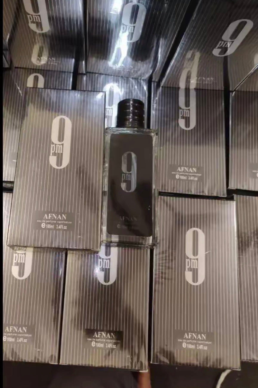 Afnan 9PM Eau de Parfum 100ml – Premium Long Lasting Luxury Fragrance for Men