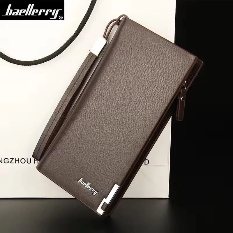 Premium Leather Long Wallet for Men