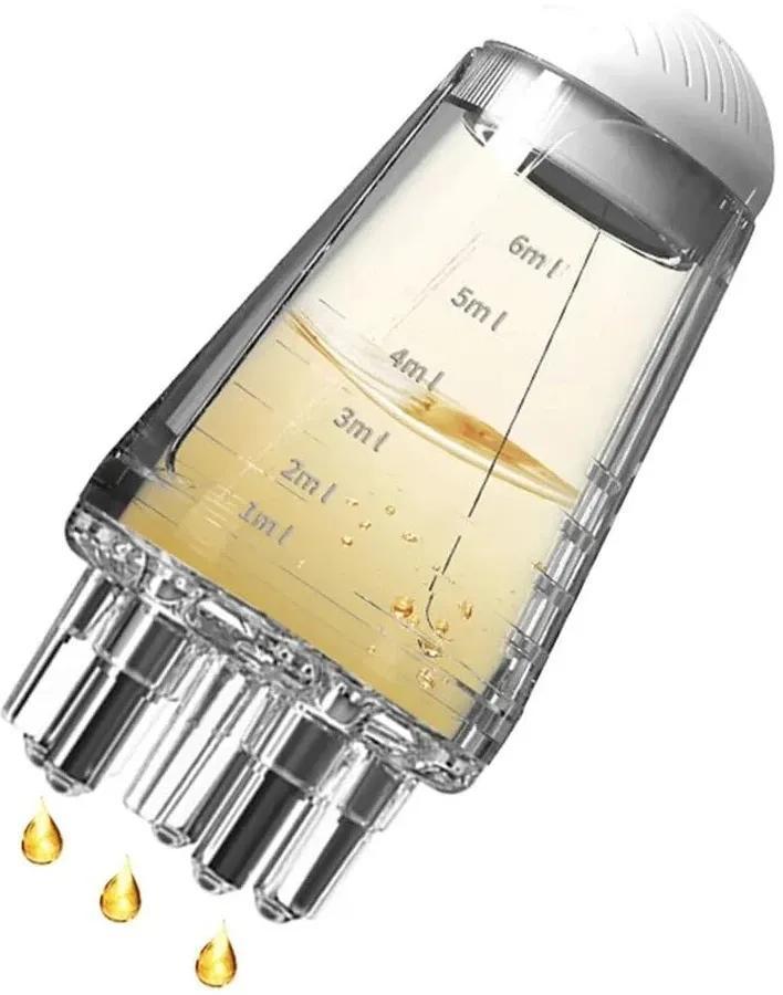 5ML Scalp Oil Applicator Comb Bottle – Precision Hair Oil Dispenser with Massage Roller & Leak-Proof Design