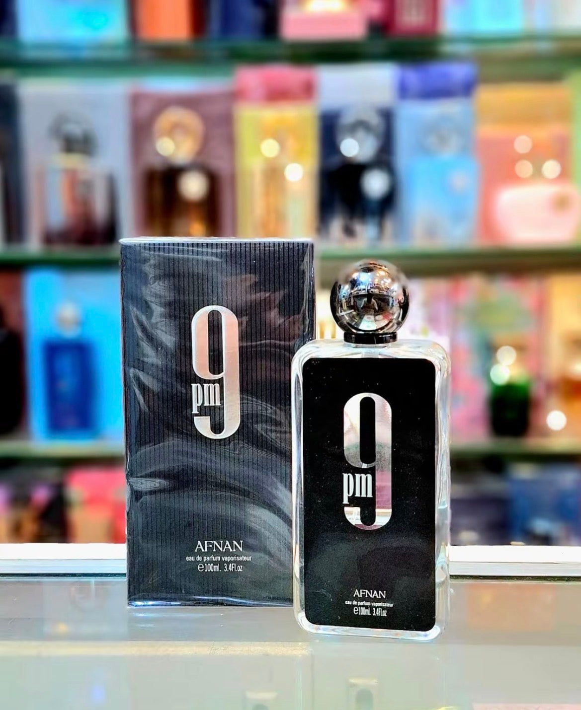 Afnan 9PM Eau de Parfum 100ml – Premium Long Lasting Luxury Fragrance for Men