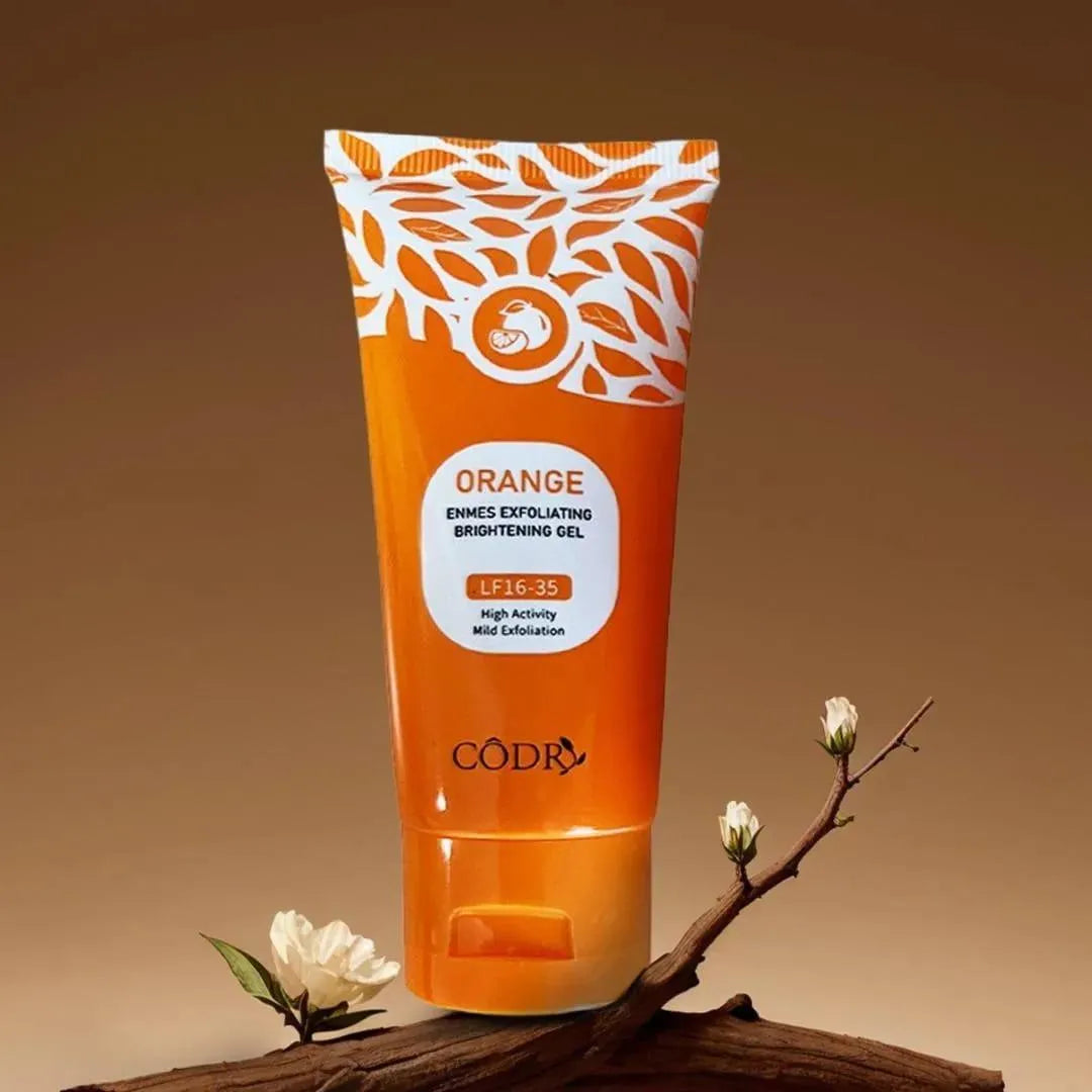 Orange Enzyme Exfoliating Brightening Gel – Gentle Skin Exfoliator