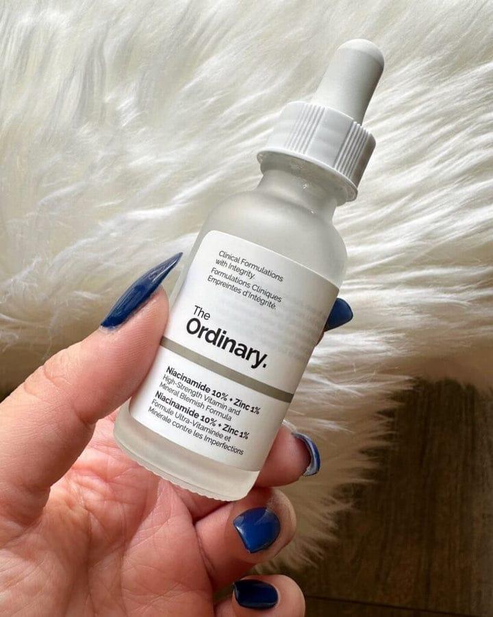 The Ordinary Niacinamide 10% + Zinc 1% Face Serum – Brightening, Oil Control & Pore Minimizing Serum