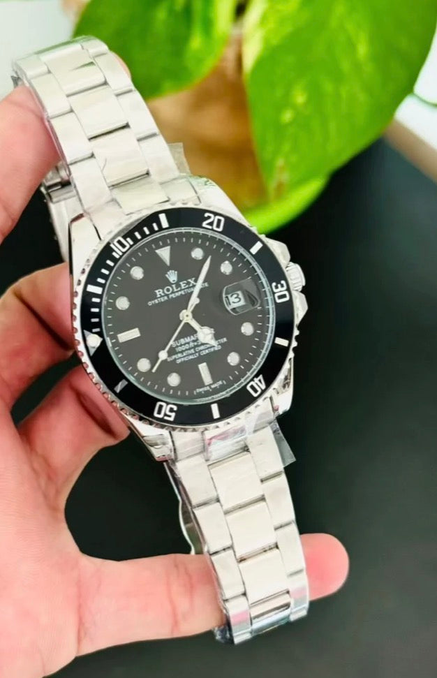 Rolex Submariner Black Dial – Premium Stainless Steel Luxury Watch