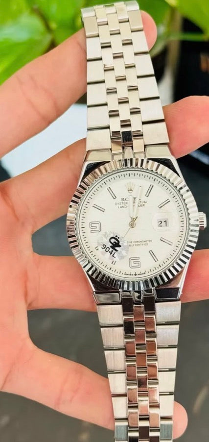 Rolex Datejust Silver Dial – Premium Automatic Luxury Watch