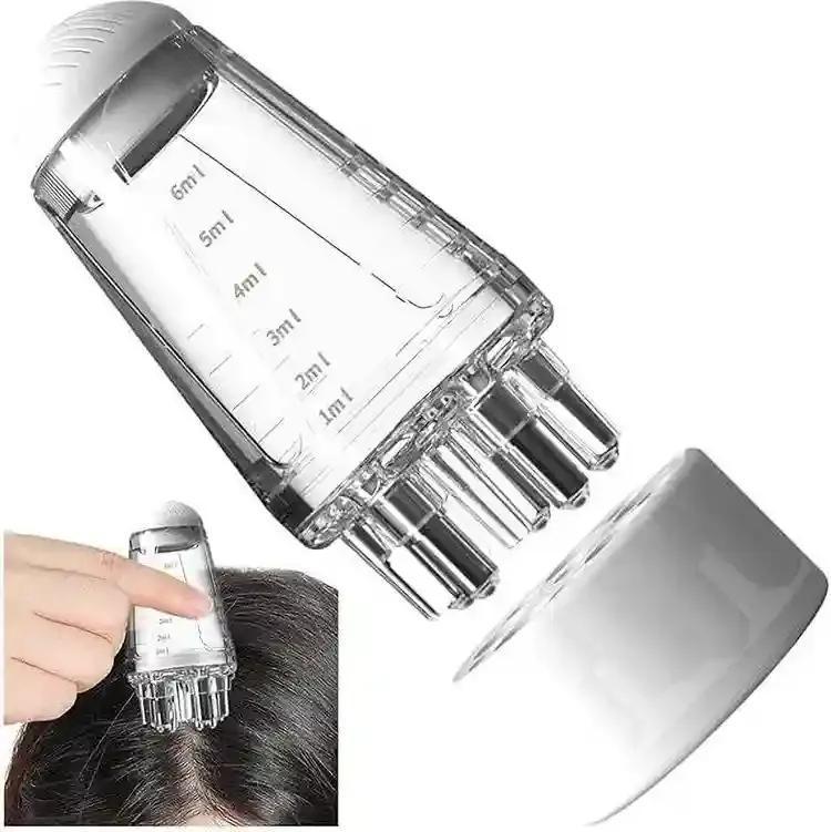 5ML Scalp Oil Applicator Comb Bottle – Precision Hair Oil Dispenser with Massage Roller & Leak-Proof Design