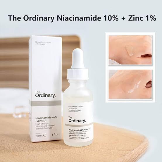 The Ordinary Niacinamide 10% + Zinc 1% Face Serum – Brightening, Oil Control & Pore Minimizing Serum