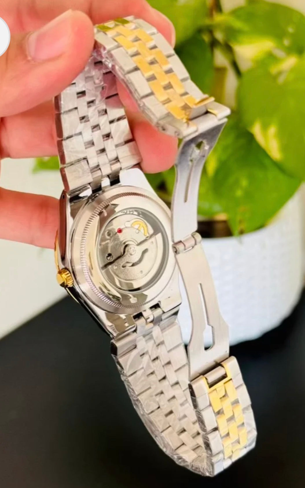 Rolex Datejust Green Dial – Two-Tone Premium Automatic Watch