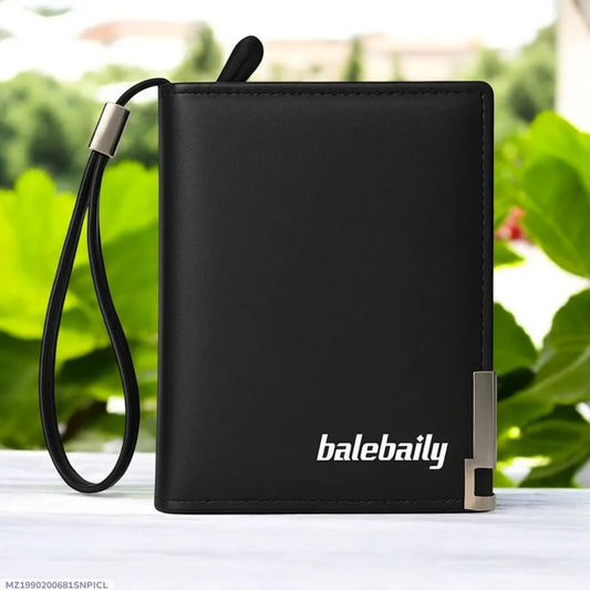 Premium Men’s Leather Wallet – Slim, Stylish & Secure