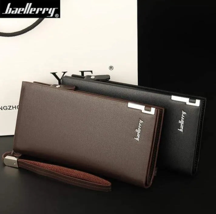 Premium Leather Long Wallet for Men