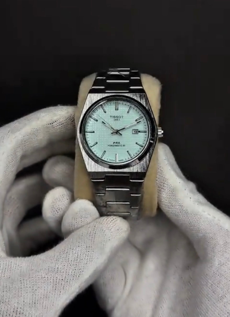 Tissot PRX Premium Stainless Steel Watch | Luxury Men’s Wrist Watch