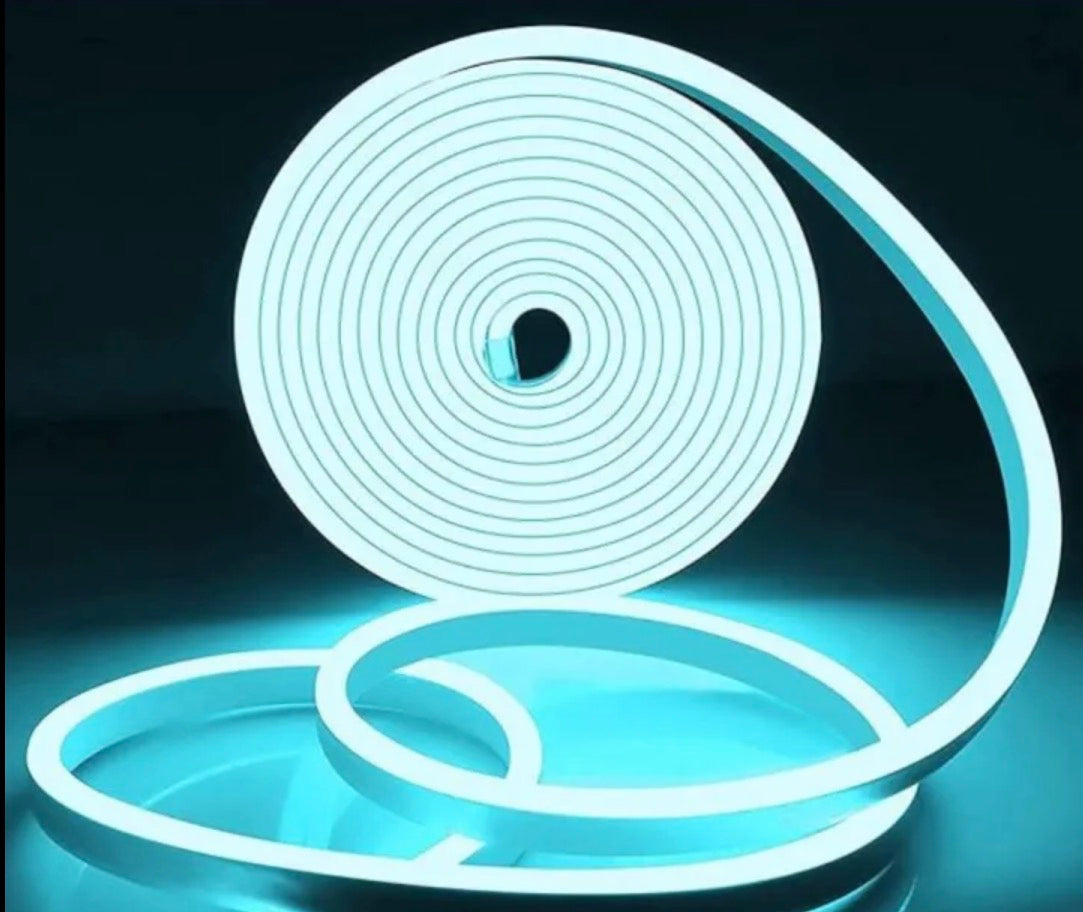 RGB-IC LED Neon Magic Strip Light – 5M Smart Color-Changing Neon Rope