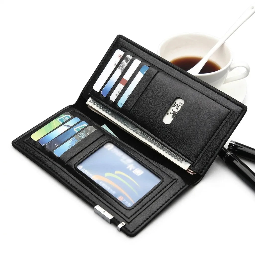 Premium Leather Long Wallet for Men