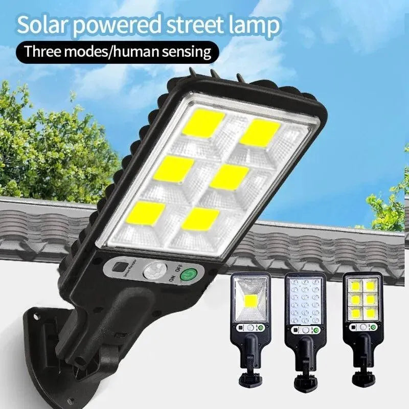 Solar Sensor Wall Light – Smart & Energy Saving